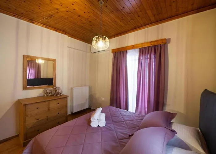 Rosa's House Lefkada Av Nikiana