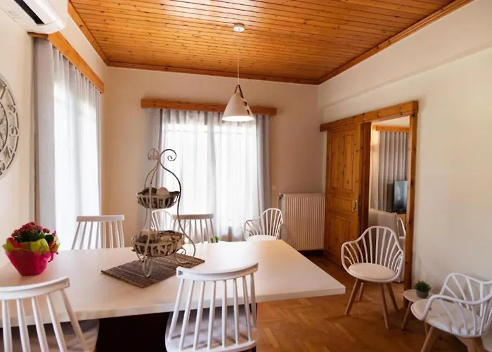 Rosa's House Lefkada Av Prázdninový dům